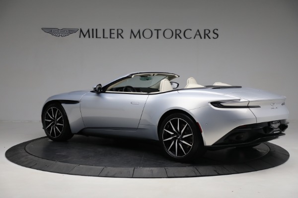 Used 2019 Aston Martin DB11 Volante for sale $145,900 at Alfa Romeo of Greenwich in Greenwich CT 06830 3
