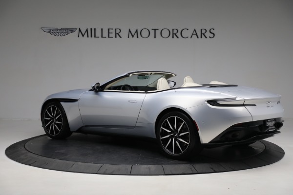 Used 2019 Aston Martin DB11 Volante for sale Sold at Alfa Romeo of Greenwich in Greenwich CT 06830 3