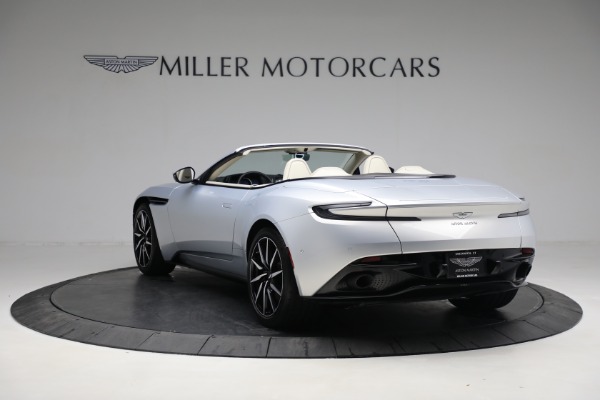 Used 2019 Aston Martin DB11 Volante for sale $145,900 at Alfa Romeo of Greenwich in Greenwich CT 06830 4