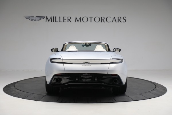 Used 2019 Aston Martin DB11 Volante for sale $145,900 at Alfa Romeo of Greenwich in Greenwich CT 06830 5