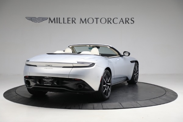 Used 2019 Aston Martin DB11 Volante for sale $145,900 at Alfa Romeo of Greenwich in Greenwich CT 06830 6