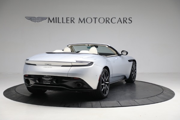 Used 2019 Aston Martin DB11 Volante for sale Sold at Alfa Romeo of Greenwich in Greenwich CT 06830 6