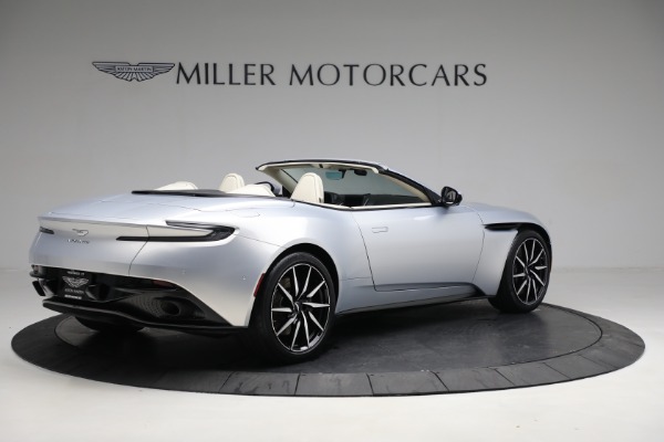 Used 2019 Aston Martin DB11 Volante for sale $145,900 at Alfa Romeo of Greenwich in Greenwich CT 06830 7