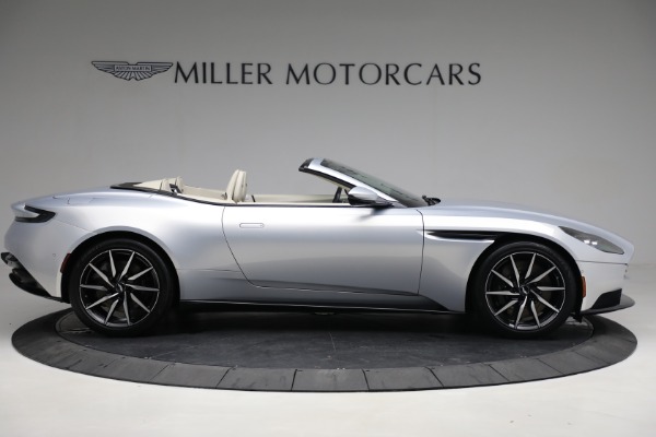 Used 2019 Aston Martin DB11 Volante for sale $145,900 at Alfa Romeo of Greenwich in Greenwich CT 06830 8