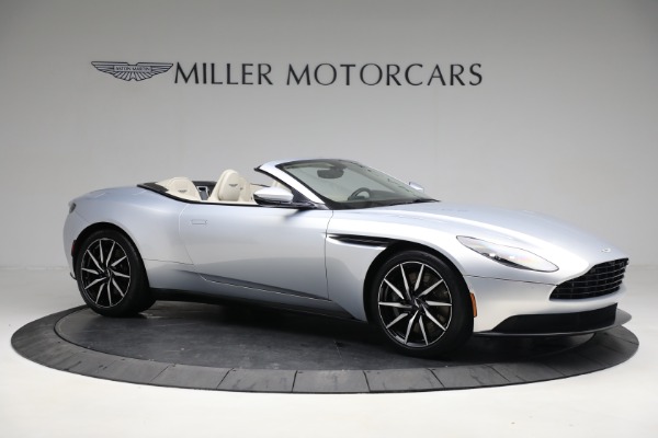 Used 2019 Aston Martin DB11 Volante for sale $145,900 at Alfa Romeo of Greenwich in Greenwich CT 06830 9