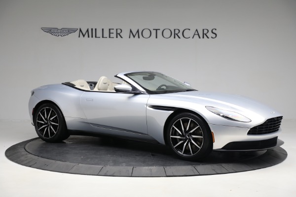 Used 2019 Aston Martin DB11 Volante for sale Sold at Alfa Romeo of Greenwich in Greenwich CT 06830 9