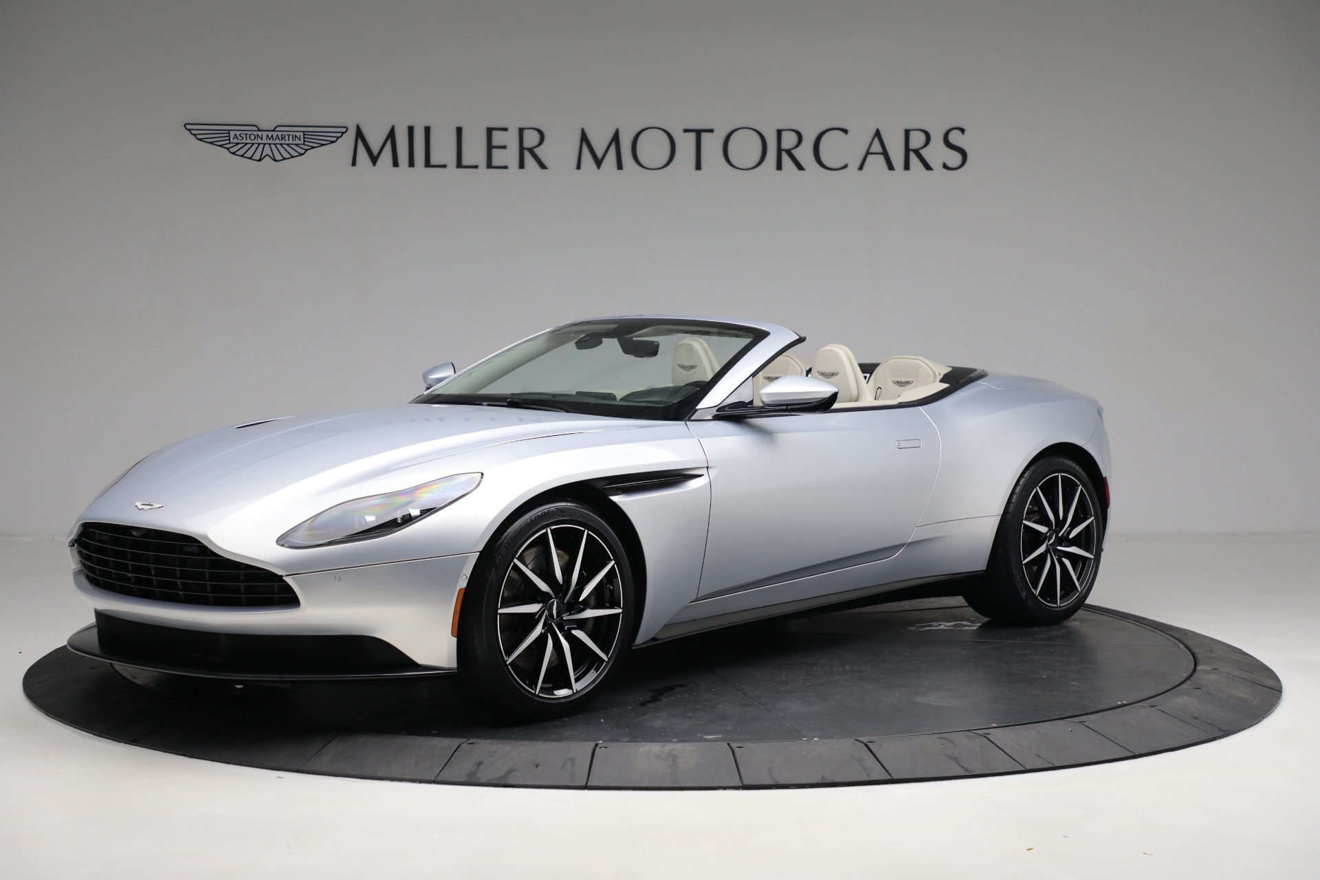 Used 2019 Aston Martin DB11 Volante for sale Sold at Alfa Romeo of Greenwich in Greenwich CT 06830 1