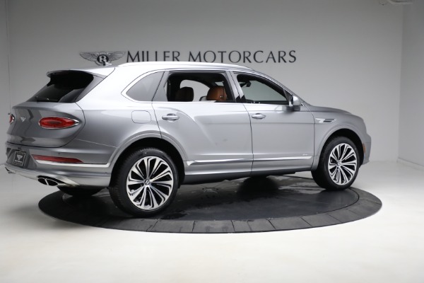 New 2023 Bentley Bentayga EWB Azure V8 for sale $274,655 at Alfa Romeo of Greenwich in Greenwich CT 06830 10