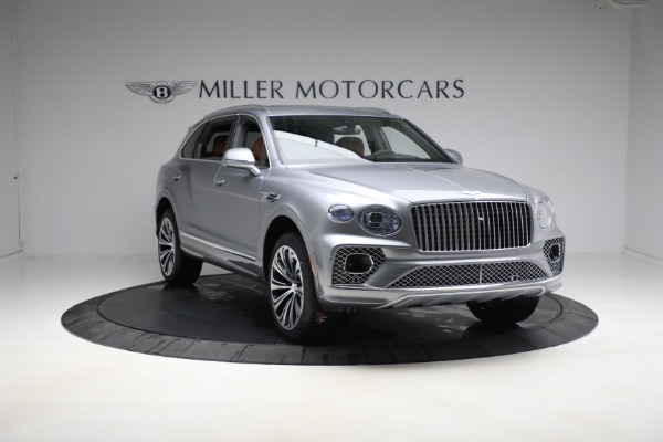New 2023 Bentley Bentayga EWB Azure V8 for sale $274,655 at Alfa Romeo of Greenwich in Greenwich CT 06830 13