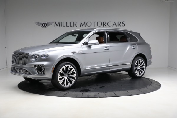 New 2023 Bentley Bentayga EWB Azure V8 for sale $274,655 at Alfa Romeo of Greenwich in Greenwich CT 06830 2