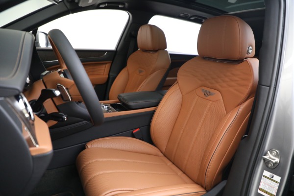New 2023 Bentley Bentayga EWB Azure V8 for sale $274,655 at Alfa Romeo of Greenwich in Greenwich CT 06830 22