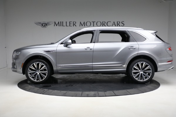 New 2023 Bentley Bentayga EWB Azure V8 for sale $274,655 at Alfa Romeo of Greenwich in Greenwich CT 06830 3