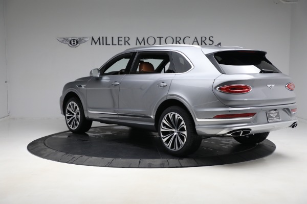 New 2023 Bentley Bentayga EWB Azure V8 for sale $274,655 at Alfa Romeo of Greenwich in Greenwich CT 06830 5