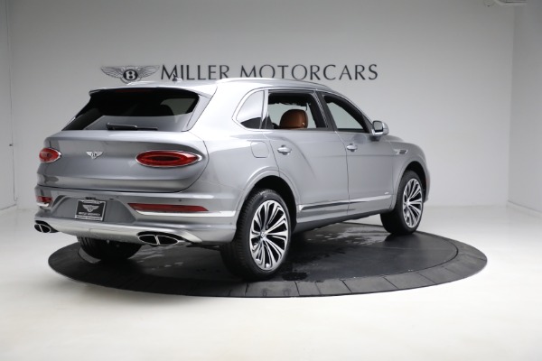 New 2023 Bentley Bentayga EWB Azure V8 for sale $274,655 at Alfa Romeo of Greenwich in Greenwich CT 06830 9