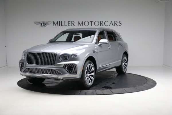 New 2023 Bentley Bentayga EWB Azure V8 for sale $274,655 at Alfa Romeo of Greenwich in Greenwich CT 06830 1