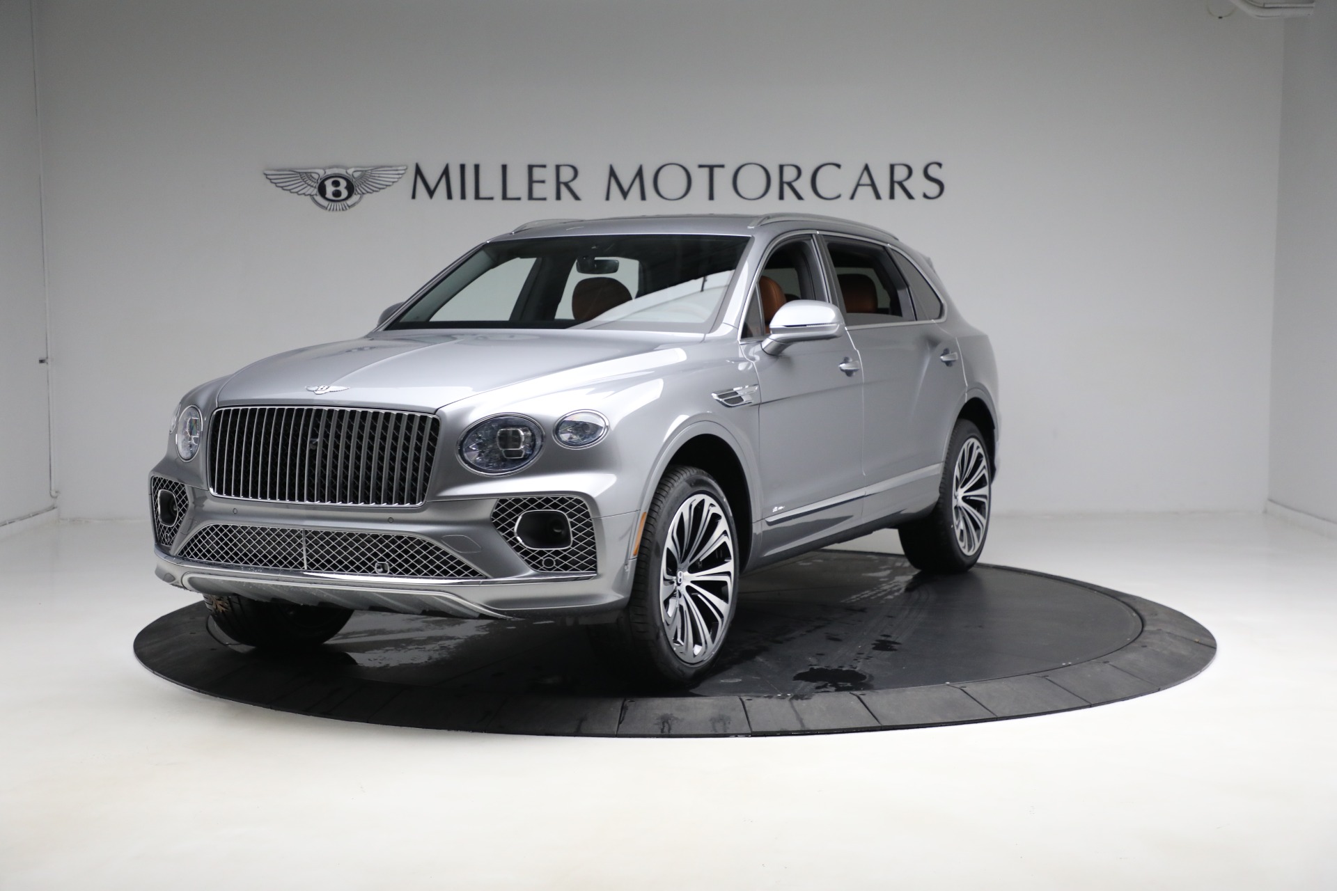 Certified 2023 Bentley Bentayga Azure with VIN SJAHT2ZVXPC019430 for sale in Greenwich, CT
