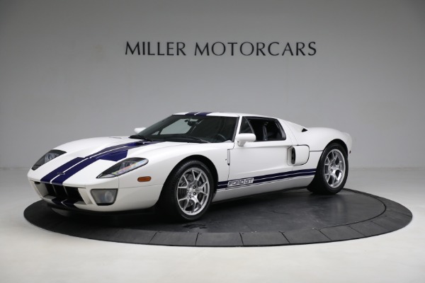 Used 2006 Ford GT for sale $449,900 at Alfa Romeo of Greenwich in Greenwich CT 06830 2