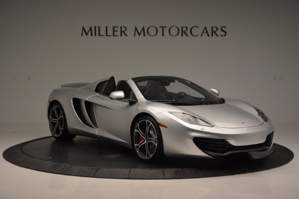 Used 2014 McLaren MP4-12C Spider for sale Sold at Alfa Romeo of Greenwich in Greenwich CT 06830 10