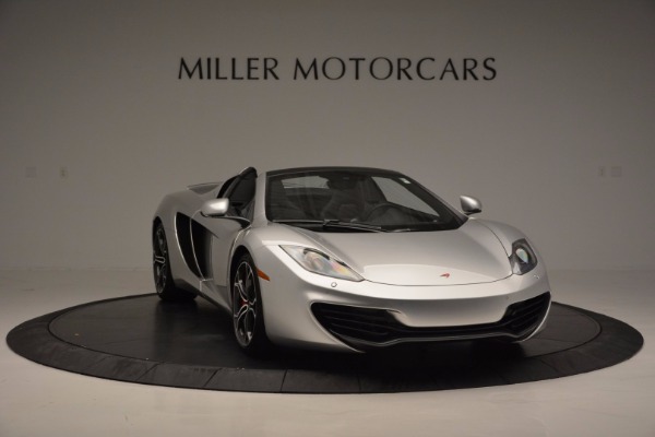 Used 2014 McLaren MP4-12C Spider for sale Sold at Alfa Romeo of Greenwich in Greenwich CT 06830 11