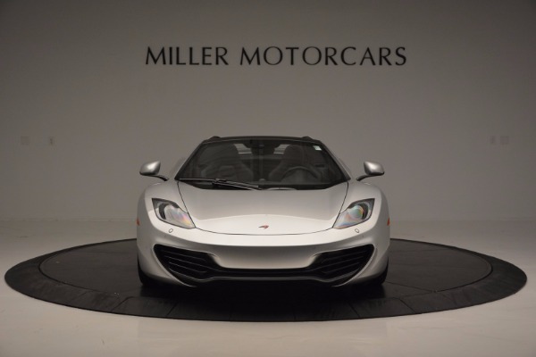 Used 2014 McLaren MP4-12C Spider for sale Sold at Alfa Romeo of Greenwich in Greenwich CT 06830 12