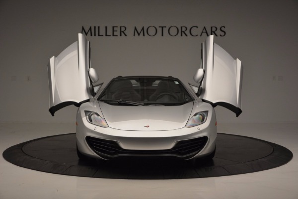 Used 2014 McLaren MP4-12C Spider for sale Sold at Alfa Romeo of Greenwich in Greenwich CT 06830 13