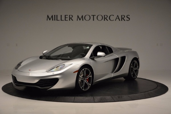 Used 2014 McLaren MP4-12C Spider for sale Sold at Alfa Romeo of Greenwich in Greenwich CT 06830 15