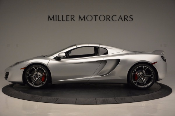 Used 2014 McLaren MP4-12C Spider for sale Sold at Alfa Romeo of Greenwich in Greenwich CT 06830 16