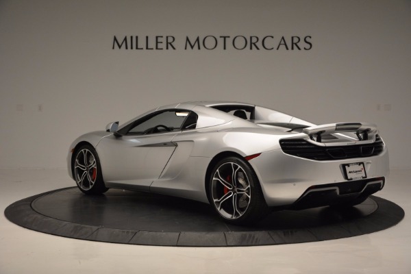 Used 2014 McLaren MP4-12C Spider for sale Sold at Alfa Romeo of Greenwich in Greenwich CT 06830 17