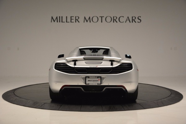 Used 2014 McLaren MP4-12C Spider for sale Sold at Alfa Romeo of Greenwich in Greenwich CT 06830 18