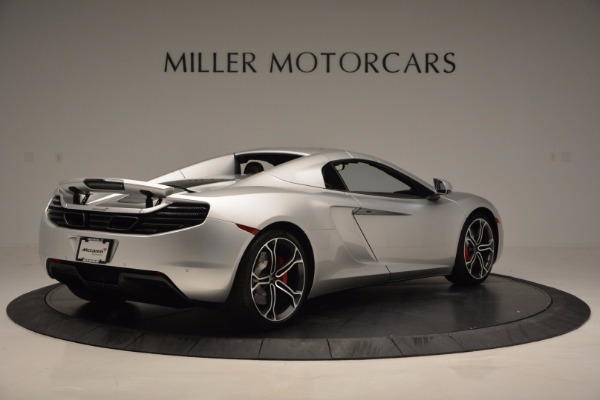 Used 2014 McLaren MP4-12C Spider for sale Sold at Alfa Romeo of Greenwich in Greenwich CT 06830 19