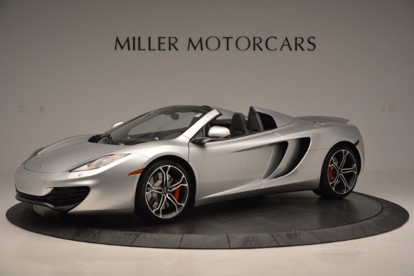 Used 2014 McLaren MP4-12C Spider for sale Sold at Alfa Romeo of Greenwich in Greenwich CT 06830 2