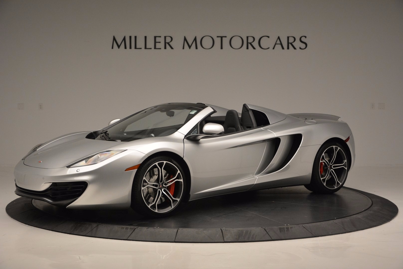Pre Owned 14 Mclaren Mp4 12c Spider For Sale Special Pricing Alfa Romeo Of Greenwich Stock 30