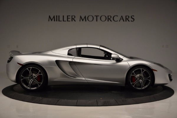 Used 2014 McLaren MP4-12C Spider for sale Sold at Alfa Romeo of Greenwich in Greenwich CT 06830 20