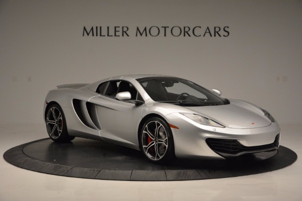 Used 2014 McLaren MP4-12C Spider for sale Sold at Alfa Romeo of Greenwich in Greenwich CT 06830 21