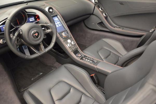 Used 2014 McLaren MP4-12C Spider for sale Sold at Alfa Romeo of Greenwich in Greenwich CT 06830 22