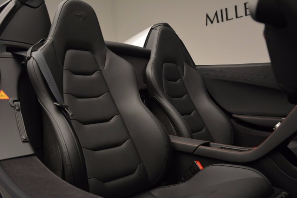 Used 2014 McLaren MP4-12C Spider for sale Sold at Alfa Romeo of Greenwich in Greenwich CT 06830 28