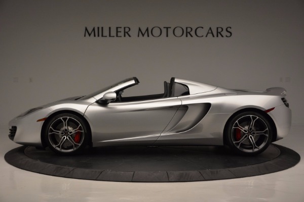 Used 2014 McLaren MP4-12C Spider for sale Sold at Alfa Romeo of Greenwich in Greenwich CT 06830 3