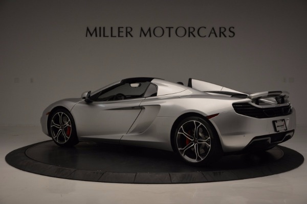 Used 2014 McLaren MP4-12C Spider for sale Sold at Alfa Romeo of Greenwich in Greenwich CT 06830 4