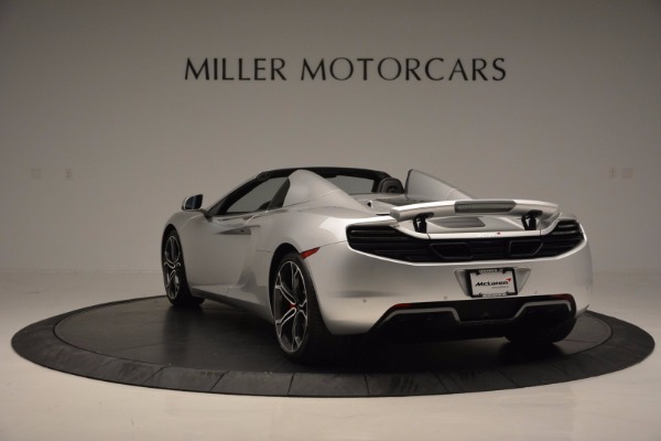 Used 2014 McLaren MP4-12C Spider for sale Sold at Alfa Romeo of Greenwich in Greenwich CT 06830 5