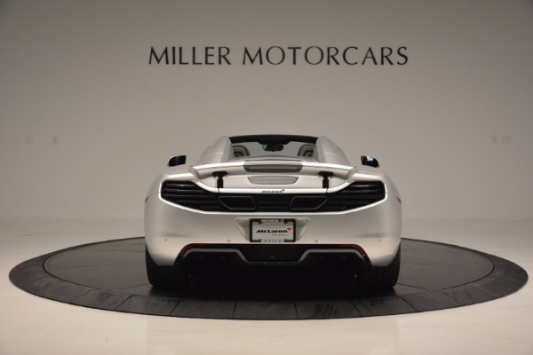 Used 2014 McLaren MP4-12C Spider for sale Sold at Alfa Romeo of Greenwich in Greenwich CT 06830 6