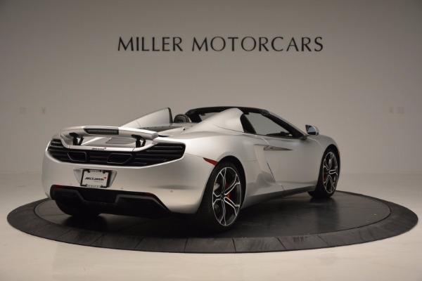 Used 2014 McLaren MP4-12C Spider for sale Sold at Alfa Romeo of Greenwich in Greenwich CT 06830 7