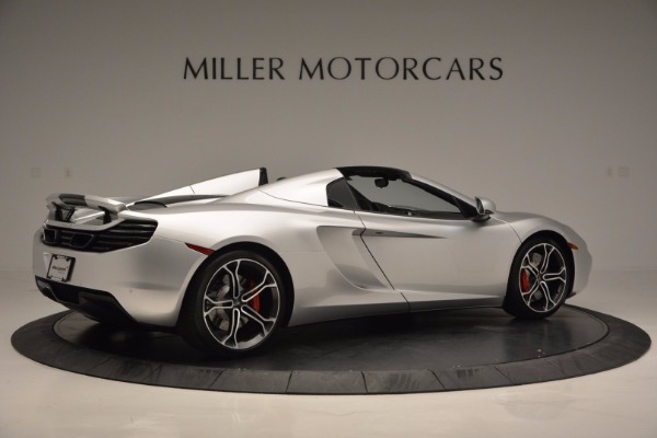 Used 2014 McLaren MP4-12C Spider for sale Sold at Alfa Romeo of Greenwich in Greenwich CT 06830 8