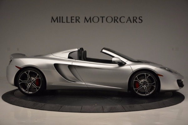 Used 2014 McLaren MP4-12C Spider for sale Sold at Alfa Romeo of Greenwich in Greenwich CT 06830 9