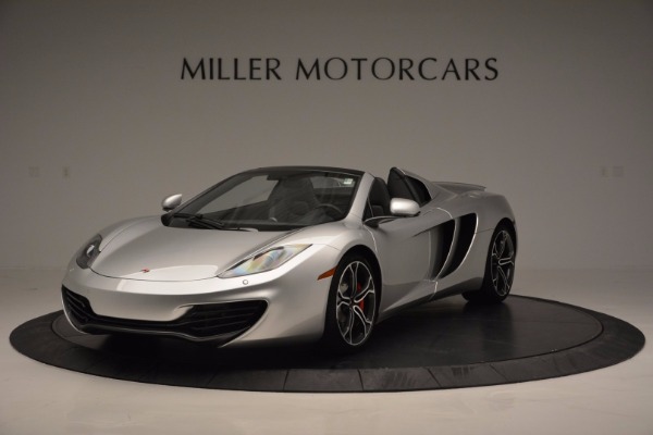Used 2014 McLaren MP4-12C Spider for sale Sold at Alfa Romeo of Greenwich in Greenwich CT 06830 1