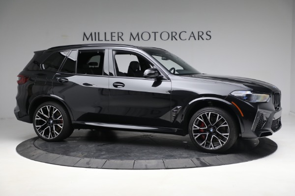 Used 2022 BMW X5 M Competition for sale $93,900 at Alfa Romeo of Greenwich in Greenwich CT 06830 11
