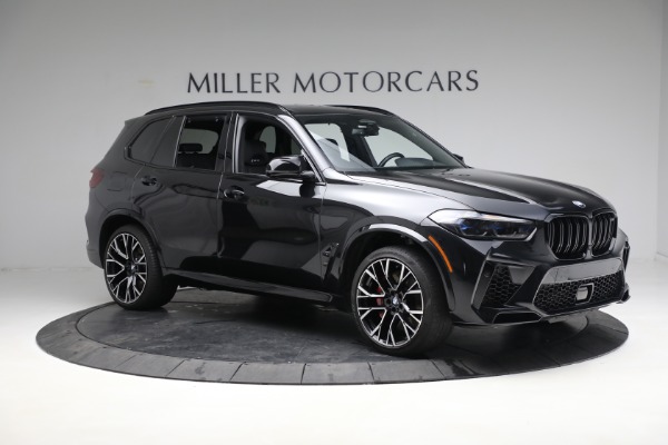 Used 2022 BMW X5 M Competition for sale $93,900 at Alfa Romeo of Greenwich in Greenwich CT 06830 12