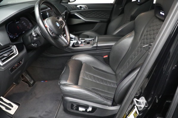 Used 2022 BMW X5 M Competition for sale $93,900 at Alfa Romeo of Greenwich in Greenwich CT 06830 15