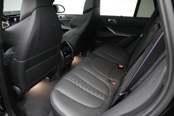 Used 2022 BMW X5 M Competition for sale $93,900 at Alfa Romeo of Greenwich in Greenwich CT 06830 18