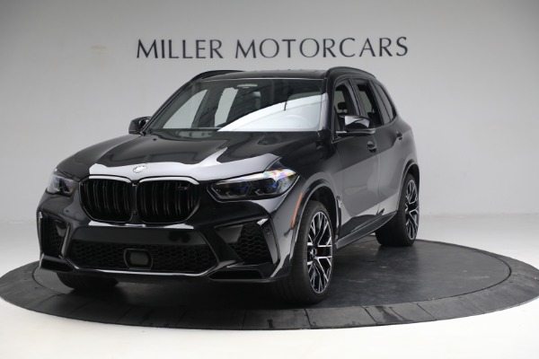 Used 2022 BMW X5 M Competition for sale $93,900 at Alfa Romeo of Greenwich in Greenwich CT 06830 2