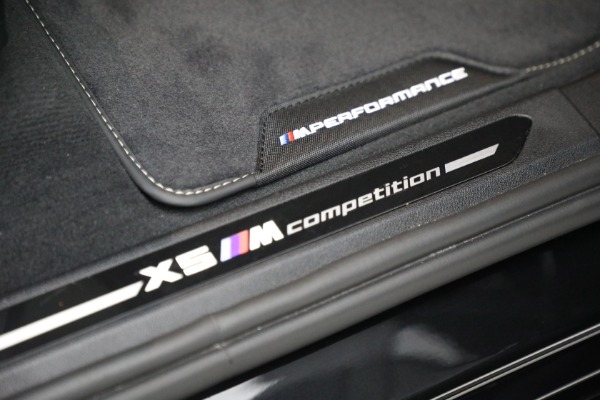 Used 2022 BMW X5 M Competition for sale $93,900 at Alfa Romeo of Greenwich in Greenwich CT 06830 24